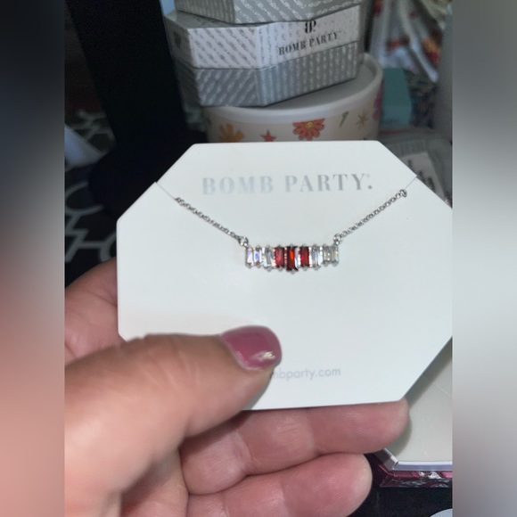 Bomb Party Jewelry - Divine Elegance-Bomb Party necklace